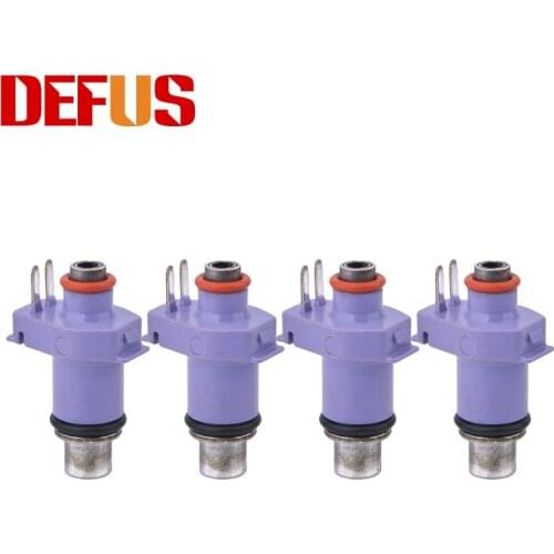 4Pcs New Fuel Injector Motorcycle Injection Flow 120cc Motorbike Spare Part Nozzle Injectors Fuel Engine System Part Kits