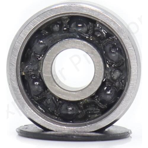 625 Hybrid Ceramic Bearing 5*16*5 mm ABEC-1 ( 1 PC) Industry Motor Spindle 625HC Hybrids Si3N4 Ball Bearings 3NC 625RS
