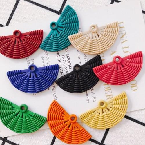 8pieces/lot sector plastic pendant Earring Accessories earrings Supplies for Jewelry Accessories