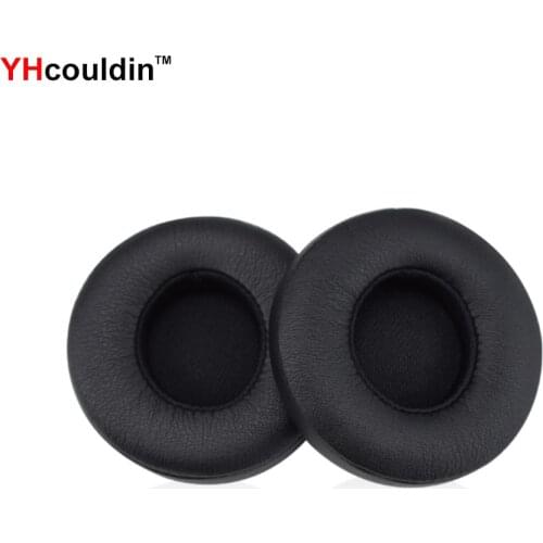 Ear Pads Earpads for Beats Solo 2 Wired Headphones Ear Pads Cushions Compatible with Solo 2 Wired Headphones