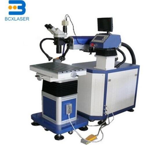 Automatic mould laser welding machine with water cooling