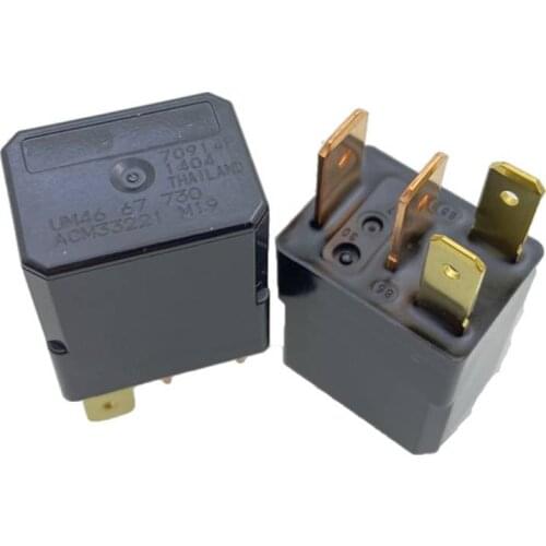 12V DC Automotive Relay 4Pins Accessory CM1A-R-12V-H78 ACM33221 M36 Multi-Use Parts Replacement For Honda Nissan