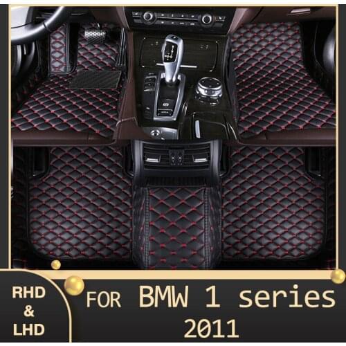 MIDOON Car floor mats for BMW 1 series E88 120i 2011 (Soft top hood)Custom auto foot Pads automobile