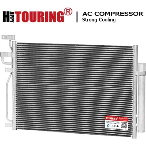 CAR AC CONDENSER For CHEVROLET CAPTIVA OPEL ANTA 2,4 3,0 3,2B 06- 96436393 4803973 20759646 4817325 4821193 95352656 95297047