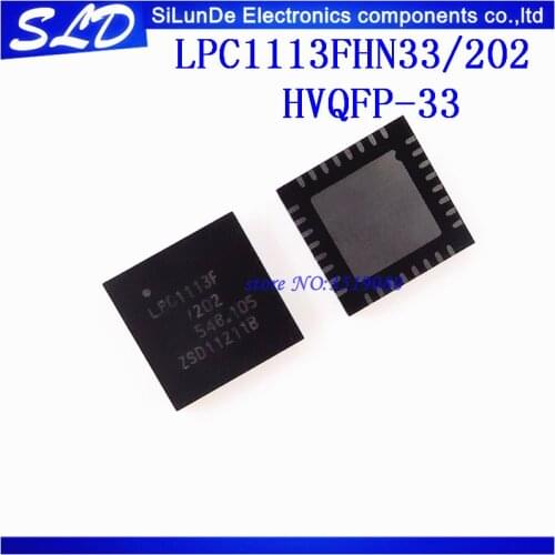 Free Shipping 5pcs/lot LPC1113FHN33/202 LPC1113F HVQFP-33 new and original in stock