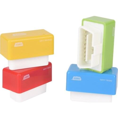 1Pcs Eco/Nitro OBD2 Chip Tuning Box Performance Plug & Drive For Benzine/Diesel Car 4 Colors