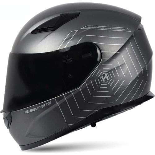 Venom Helmet Motorcycle Racing Motorbike Motocross Cascos Para Moto Double Len Full Face Helmet Predator Helmet HNJ129