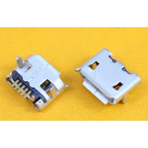 Cltgxdd For Mini microUSB jack socket connector,5 pin Small Ox horn