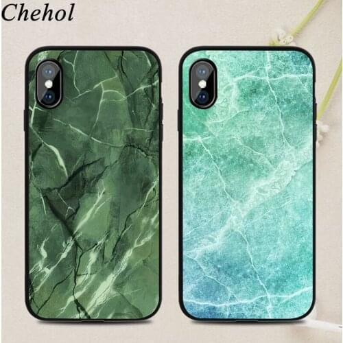 Colorful Marble Mobile Phone Cases for IPhone X XS MAX XR 8 7 6s Plus New Case Soft Silicone TPU Fitted Back Covers Accessories