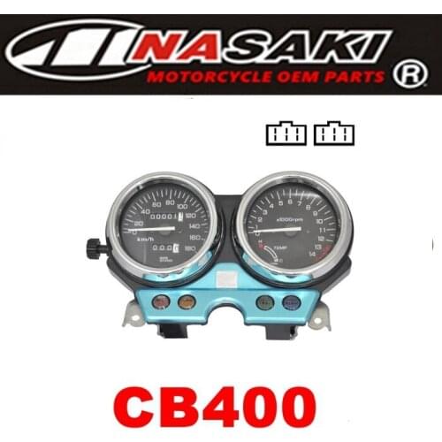 CB400 motorcycle parts instrument assembly is suitable for Honda motorcycle cb400 speed odometer 400cc spare parts