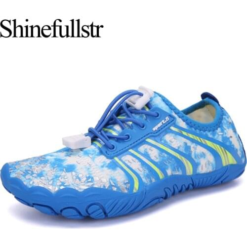 Children Sneakers Barefoot Shoes Kids Beach Water Aqua Sea Waterschoenen Kinderen Swimming Boys Girls Finger Sandals Breathable