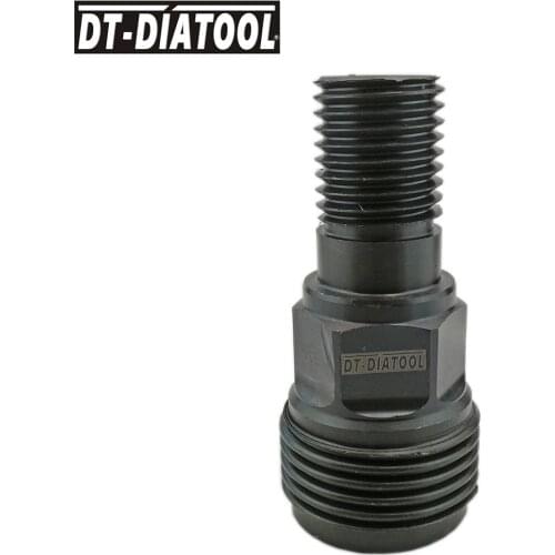 DT-DIATOOL Hilti DD-BL Chuck to 1-1/4"-7 (BS) Threaded Adapter (DD-BL to DD-BS) connection for HILTI DD160E DD200 DD250E DD350