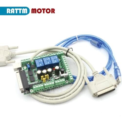 MACH3 LPT port Breakout Board Adapter Controller Accessories 145A for CNC Engraving Router Milling