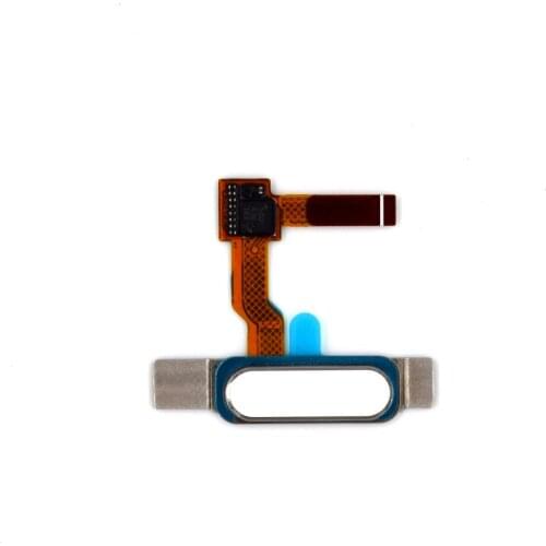Fingerprint Button Flex Cable for Huawei MediaPad M3 8.4(White)[8.4 inch]