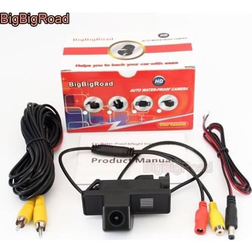 BigBigRoad For Mercedes Benz B Class Vito W639 Viano Sprinter Valente Car Rear View Parking CCD Camera Waterproof