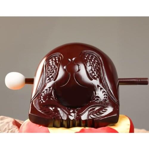 Chinese monks Zen Wooden fish blocks Wooden knocker Buddhist monk Meditation