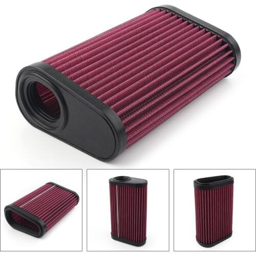 Motorcycle Air Filter Intake Cleaner Kit For Honda CB1000 2008 2009 2010 2011 2012 2013 2014 2015 & CBF1000 CBF 1000 2011-2016