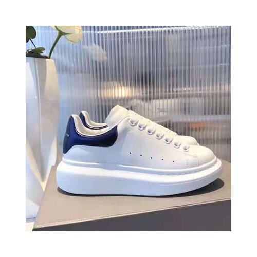 Prowow MCQ Version of Mens/ Womens Sports Shoes Italian Design Fashion Flat Shoes White Leather Shoes for men Sneakers Zapatos