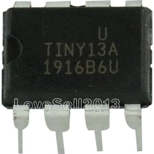 1PCS ATTINY13A ATTINY13A-PU ATTINY13 DIP-8 AVR microcontroller