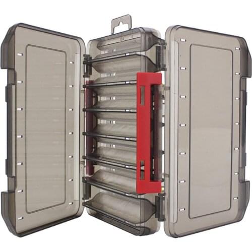 Multi-function Plastic box Large fishing tackle box screw parts storage box Storage Fishing Lures box Accessories tool box