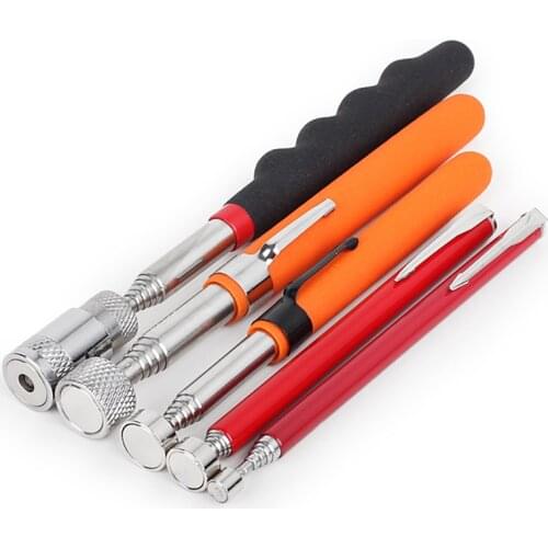 Powerful Vastar Telescopic Adjustable Magnetic Pick-Up Tools Grip Extendable Long Reach Pen Handy Tool For Picking Up Nuts Bolt