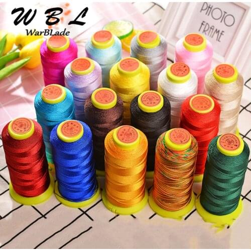 WBL Nylon Cord 0.2mm 0.4mm 0.6mm 0.8mm 1mm Polyamide Cord Sewing Thread Rope Silk Beading String For DIY Braided Jewelry Making
