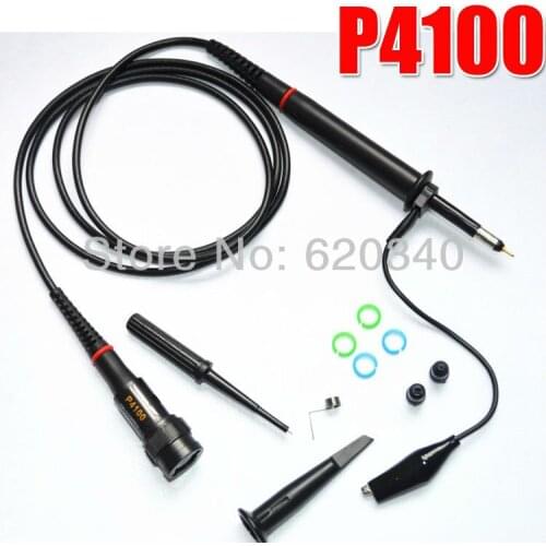 100MHZ 100X Oscilloscope probes High Voltage Probes Automotive oscilloscope probe BNC Interface Applicable 2KV High Voltage