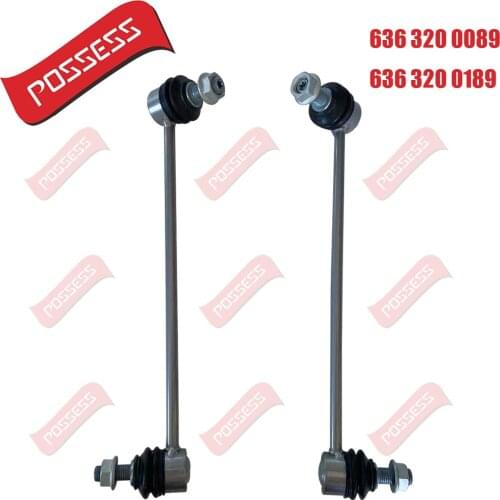 A pair of balance lever assemblies, OE No. 6363200089/6363200189, for Fujian Benz W636