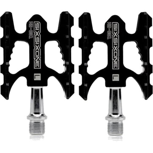 SIXSIXONE MG01 Bike Pedal Mountain Bike Folding Bike Road Bike Pedal Ultra Light Aluminum Palin Pedal