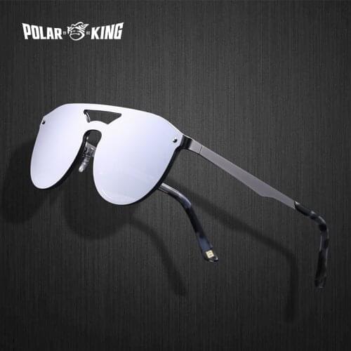 POLARKING Brand Unisex Classic Men Sunglasses UV400 Mirror Male Sun Glasses Women For Men Oculos de sol