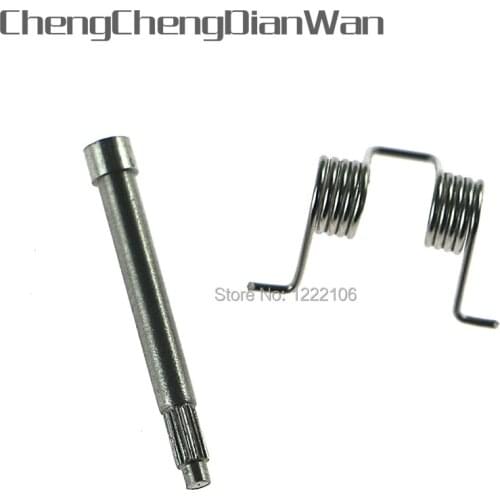 ChengChengDianWan LT RT button Spring Support Bar Metal Holder for xboxone Xbox One Wireless Controller Springs 200pcs/lot