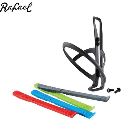 Rafael Mamba Water Bottle Cage Cycling Road MTB Bike Ultralight Integrated Pry Bar Carbon Fibe Bicycle Beverage Bottle Holder