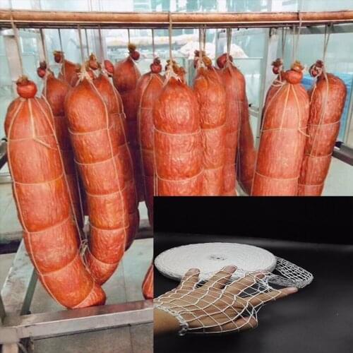 10Meter Net The Latest Cotton Ham Sausage Net Butchers String Sausage Roll Net Hot Dog Net Sausage Packaging Tools Kitchen Tool