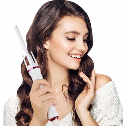 New automatic curling iron portable hair dryer tool tourmaline ceramic curler fashion constant temperature 16mm-20mmD405