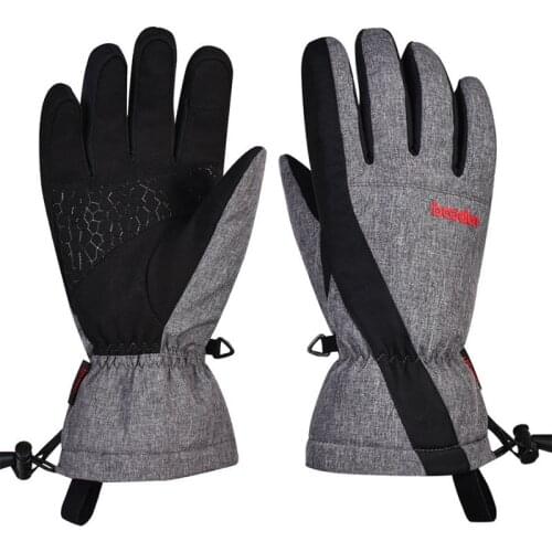 Sports Gloves Touch Screen MTB Cycling Gloves Winter Thermal Warm Bicycle Gloves Ski Full Finger Bike Glove guante bicicleta