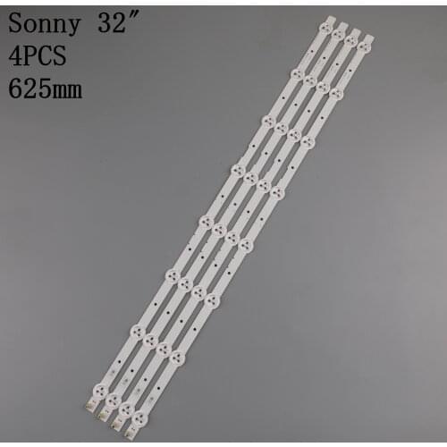 620mm LED backlight 8LED for Sony 32 inch TV KLV-32R421A S320DB3-1 SVG320AE1 REV3 130107 KLV-32R426A S320DB3-1
