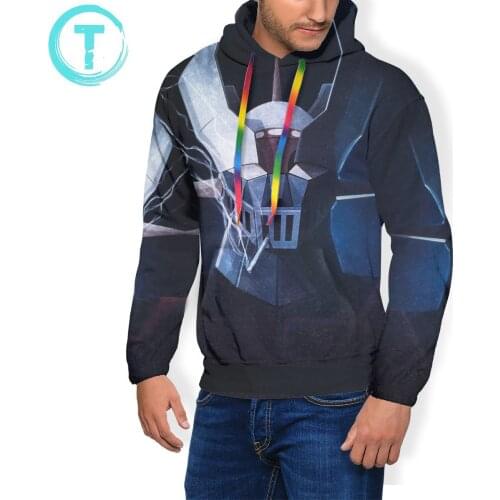 Mazinger Hoodie Mazinger Smoke Hoodies Men Streetwear Pullover Hoodie Nice Winter Purple Long Hoodies