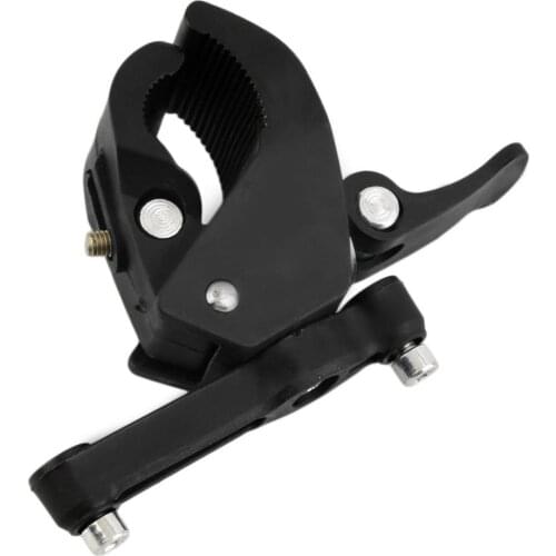 Bicycle Handbar Water Bottle Holder Clamp Bike Bottle Cage Adapter Clip Adjustable bottle cage Suitable handlebar Bicycle part