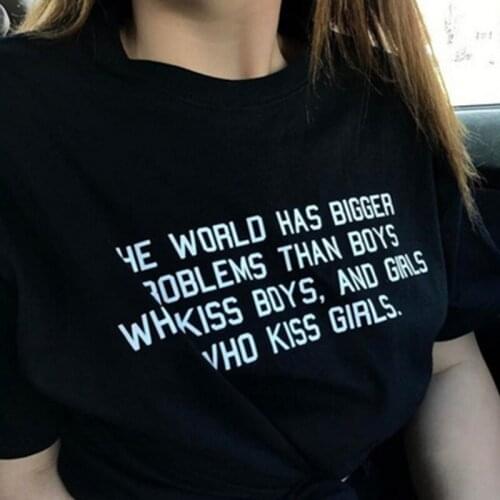 Women Clothing New Fashion T-shirt For Men And Women Casual Wild T Shirt Harjuku Women Summer T Shirts