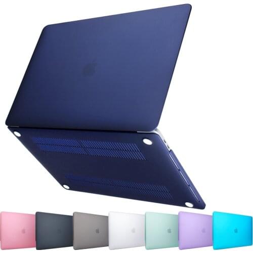 Hardshell Hard Case With Keyboard Skin Cover for Apple MacBook Pro15 A1990 A1707 with Retina Display fits Touch Bar