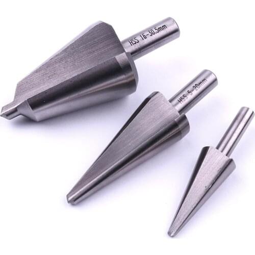 1Pcs 6/8mm Shank HSS Countersink Drill Bit Chamfer Drill Holes 3-14mm/5-20mm Taper Drill Bit Umbrella Hole Bit