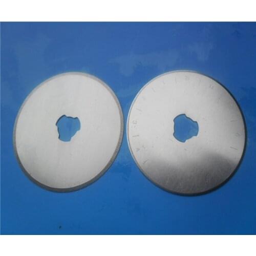 10 - 45MM ROTARY CUTTER BLADES fits Olfa and more