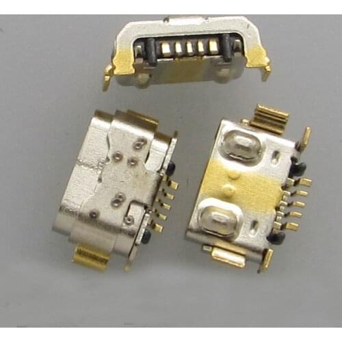 10pcs/lot Micro mini USB Charging Dock Port Connector socket For LG K9 X2 2018 X210EM X210K X210L X210S X210E X210NMW