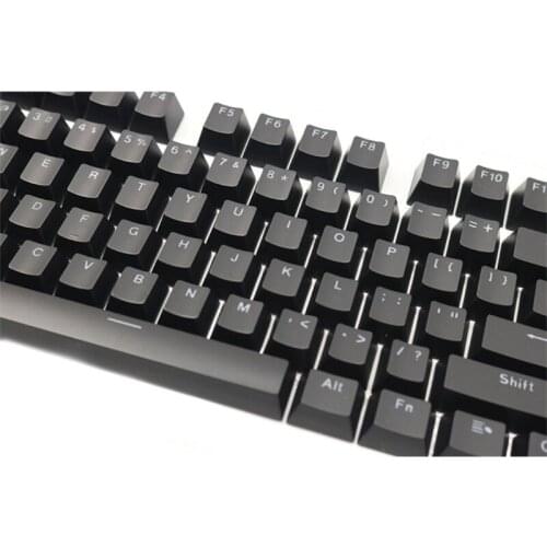 104pcs/set ABS Backlit Keycap OEM Profile Two-color Injection Molding Key Button for Gaming Mechanical Keyboard MX Switch