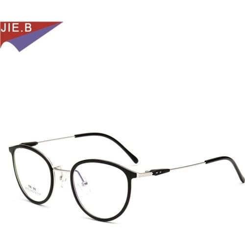 2019 Vintage Eyewear Frame Myopia Glasses Clear Lens Women Spectacle Frame Men Eyeglasses Optical Glasses Frame Male Female