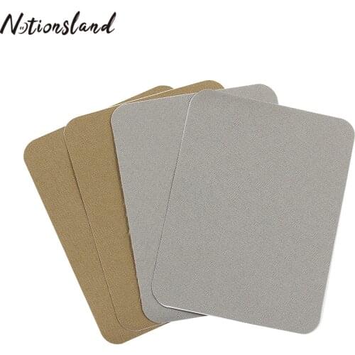 6pcs Iron on Patches Denim Jeans Repair Patches for Clothing Pants Pockets Holes Knees Elbow Fabric Patches Sewing Accessories