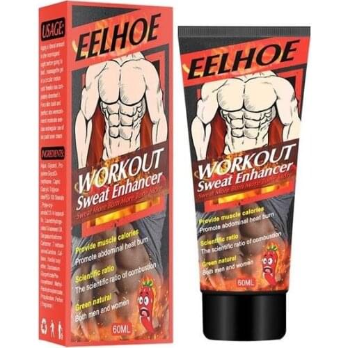 60g Belly Cream Unisex Abdominal Muscle Cream Anti Cellulite Men\\s Slimming Fat Burning Cream Makeup