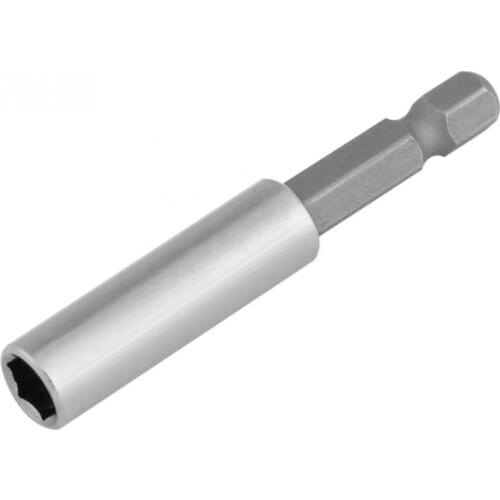 60mm Magnetic Screwdriver Extension Socket Drill Bit Holder 1/4inch Hex Power Tool