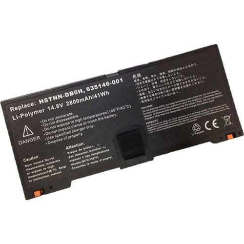 For HP ProBook ProBook 5330m FN04 QK648AA 635146-001 HSTNN-DB0H 3000mahl aptop battery