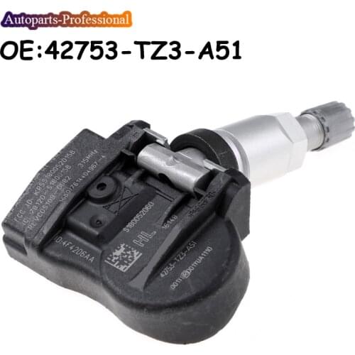 Car TPMS Tire Pressure Monitor Sensor For Honda Acura TLX ILX RDX MDX 315Mhz 42753TZ3A51 42753-TZ3-A51 42753-TX4-A512-M1
